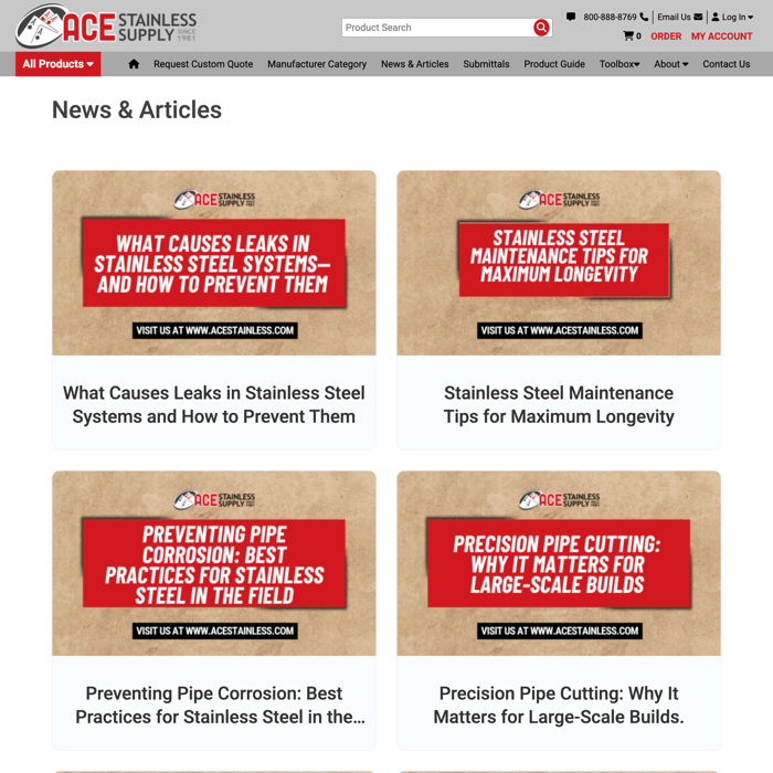 Ace Stainless Supply