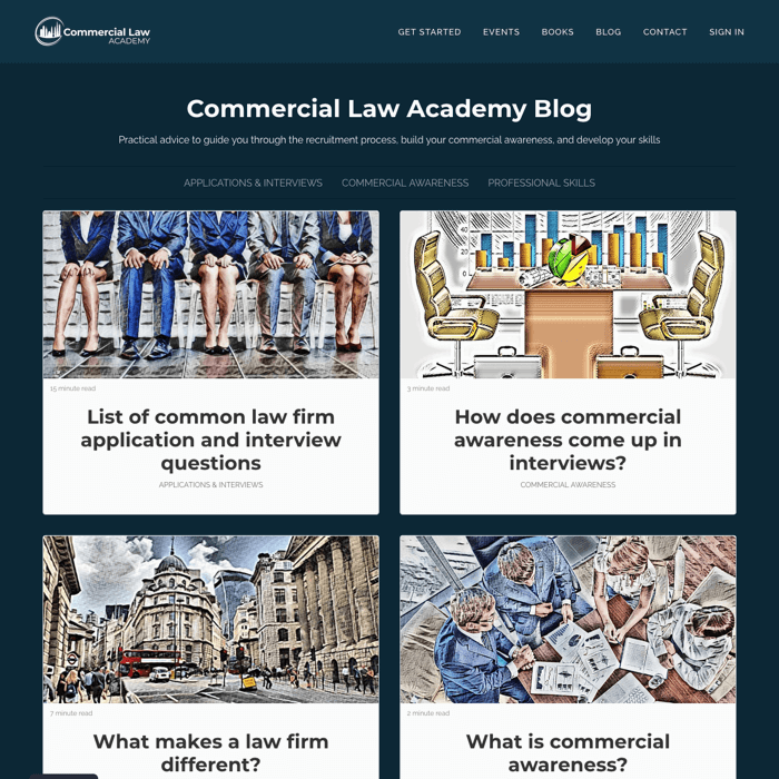 Commercial Law Academy