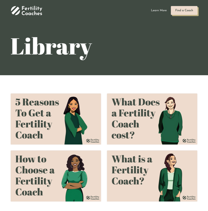 Fertility Coaches