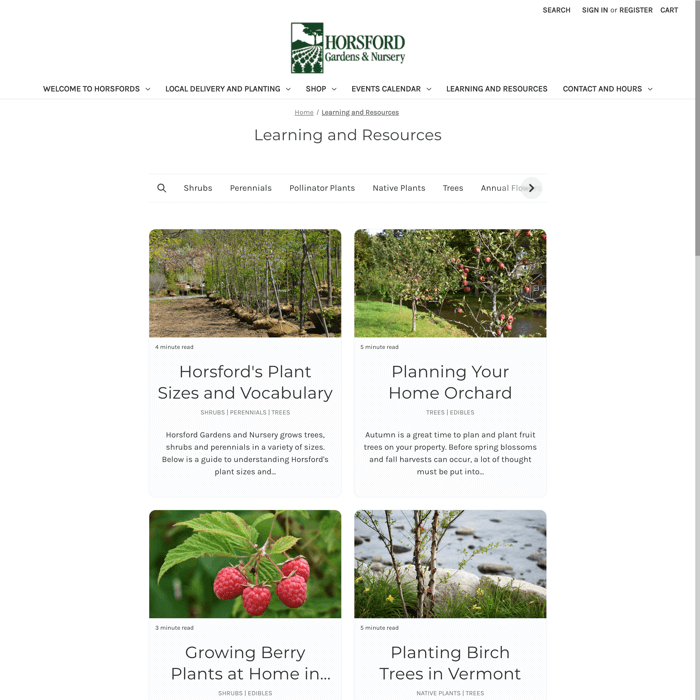 Horsford Gardens and Nursery