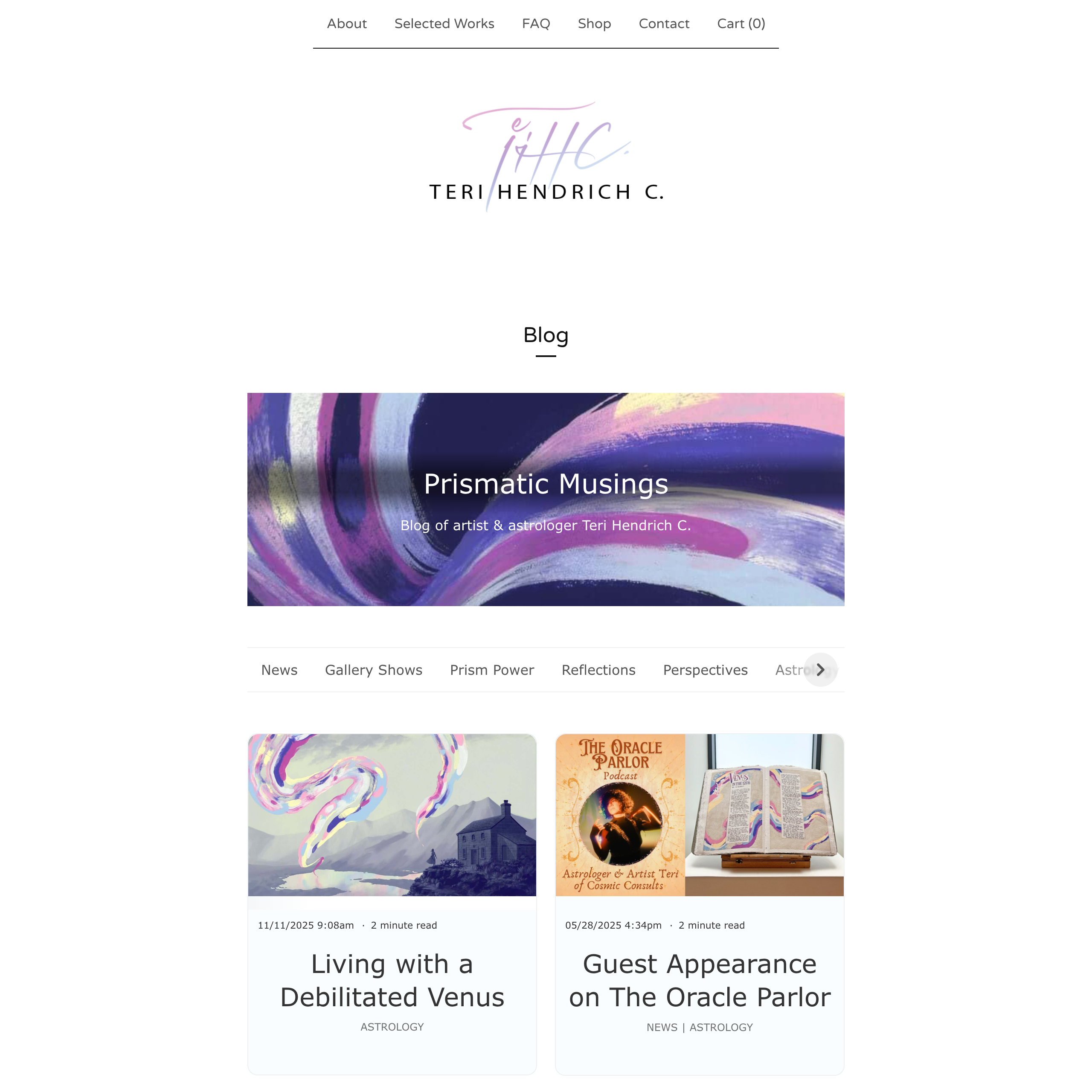 Teri Hendrich C. Art