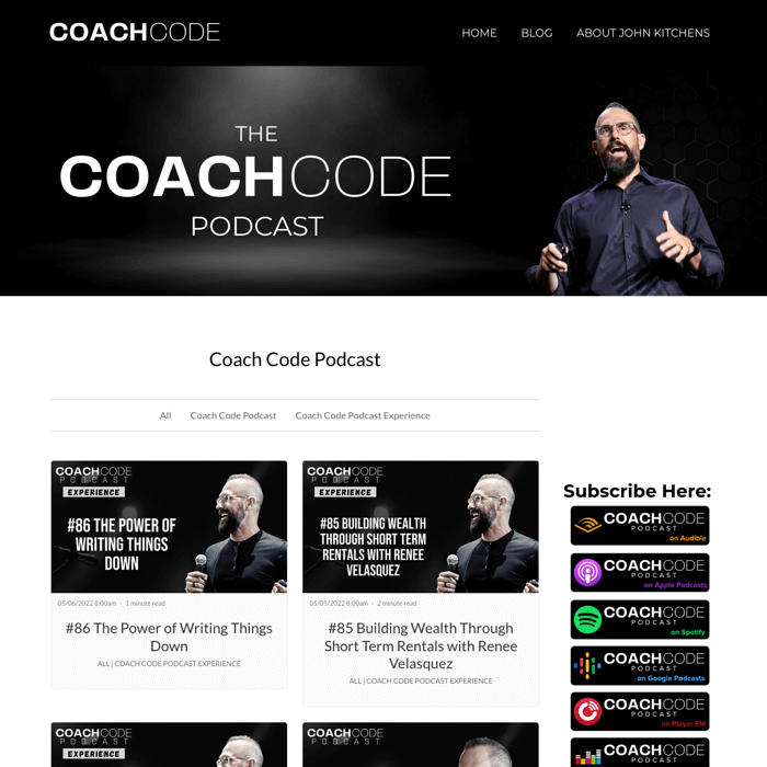 Coach Code Podcast
