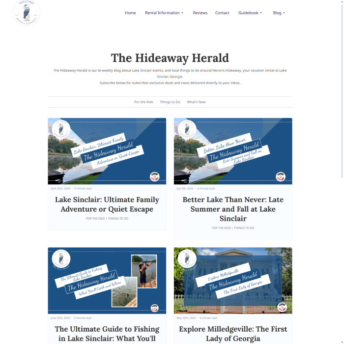 The Hideaway Herald