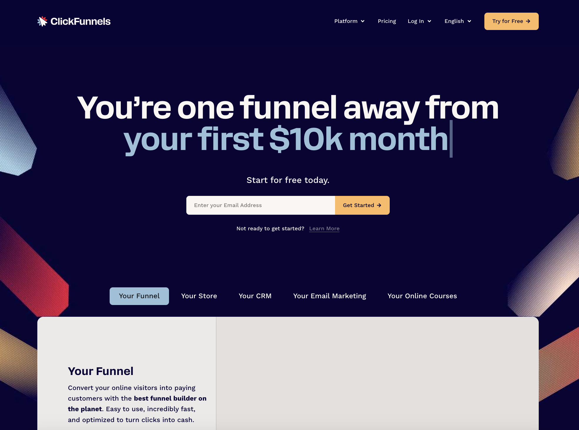 ClickFunnels 2.0 screenshot