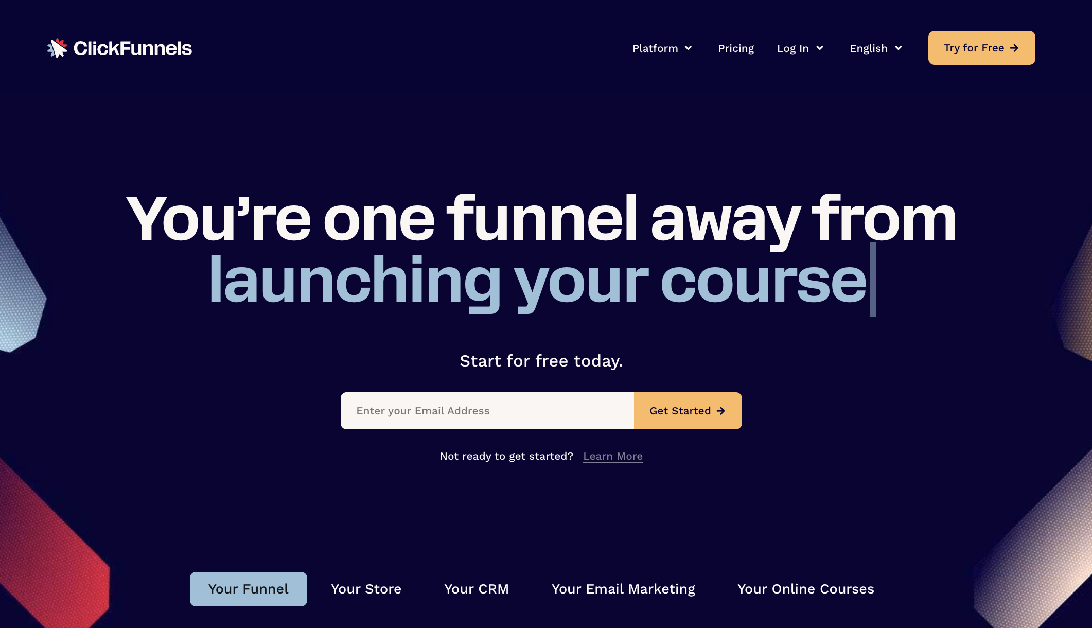 ClickFunnels Classic screenshot