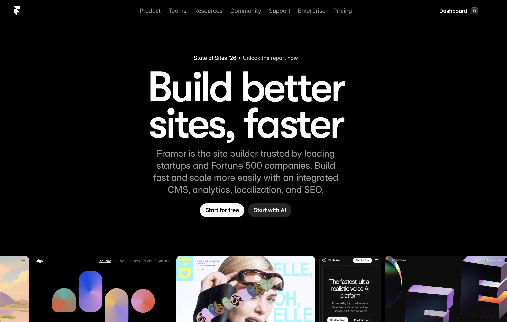 Framer screenshot