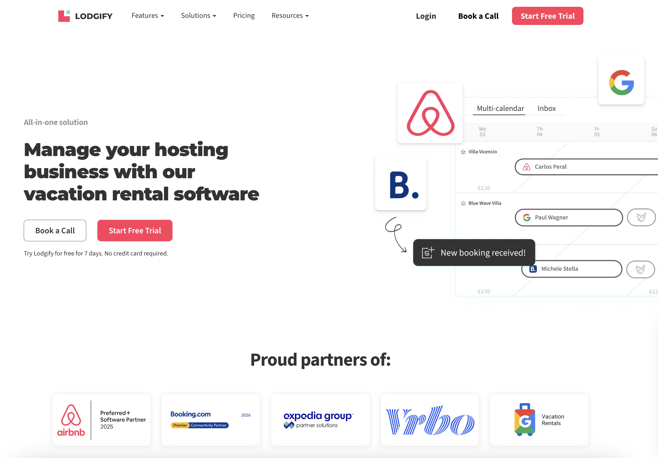 Lodgify screenshot